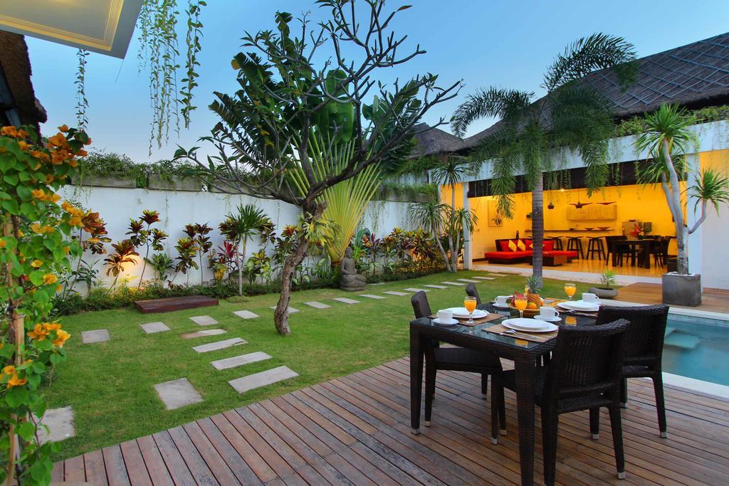Villa Calypso By Optimum Bali Villas เซมินยัค ภายนอก รูปภาพ