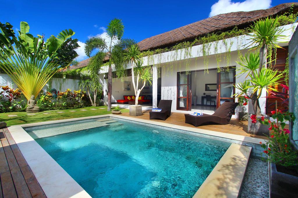 Villa Calypso By Optimum Bali Villas เซมินยัค ภายนอก รูปภาพ